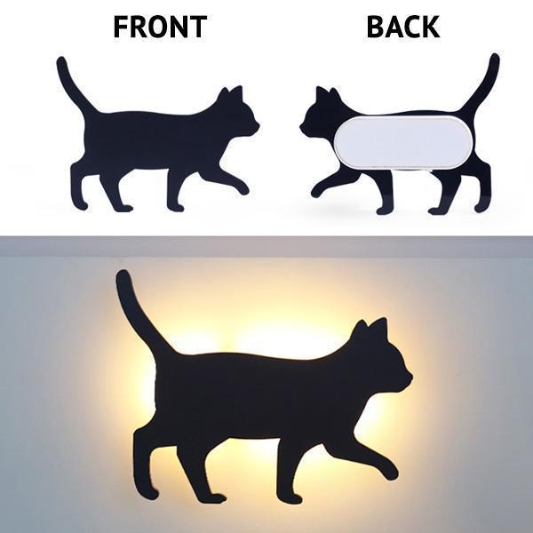 Fun Motion Sensor Cat Lamp