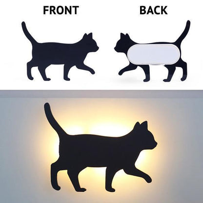 Fun Motion Sensor Cat Lamp