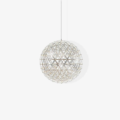 Shiny Crystal Pendant Drop Light Fixture