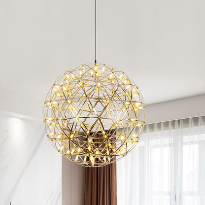 Luxury Crystal Drop Pendant Lighting