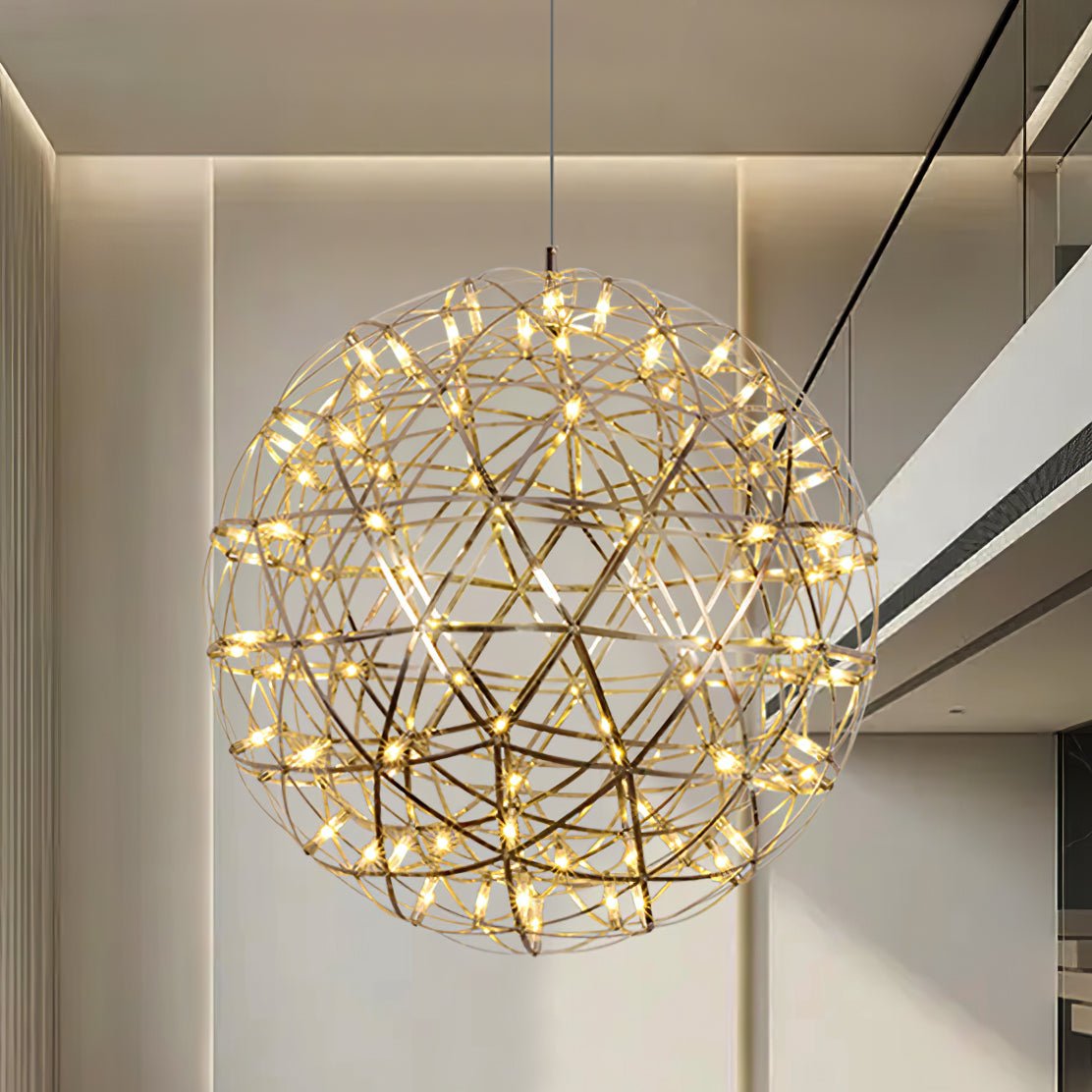 Luxury Crystal Drop Pendant Lighting