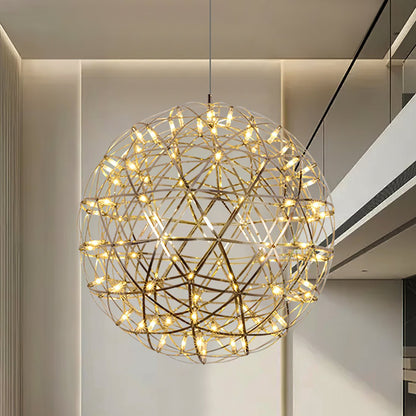 Luxury Crystal Drop Pendant Lighting