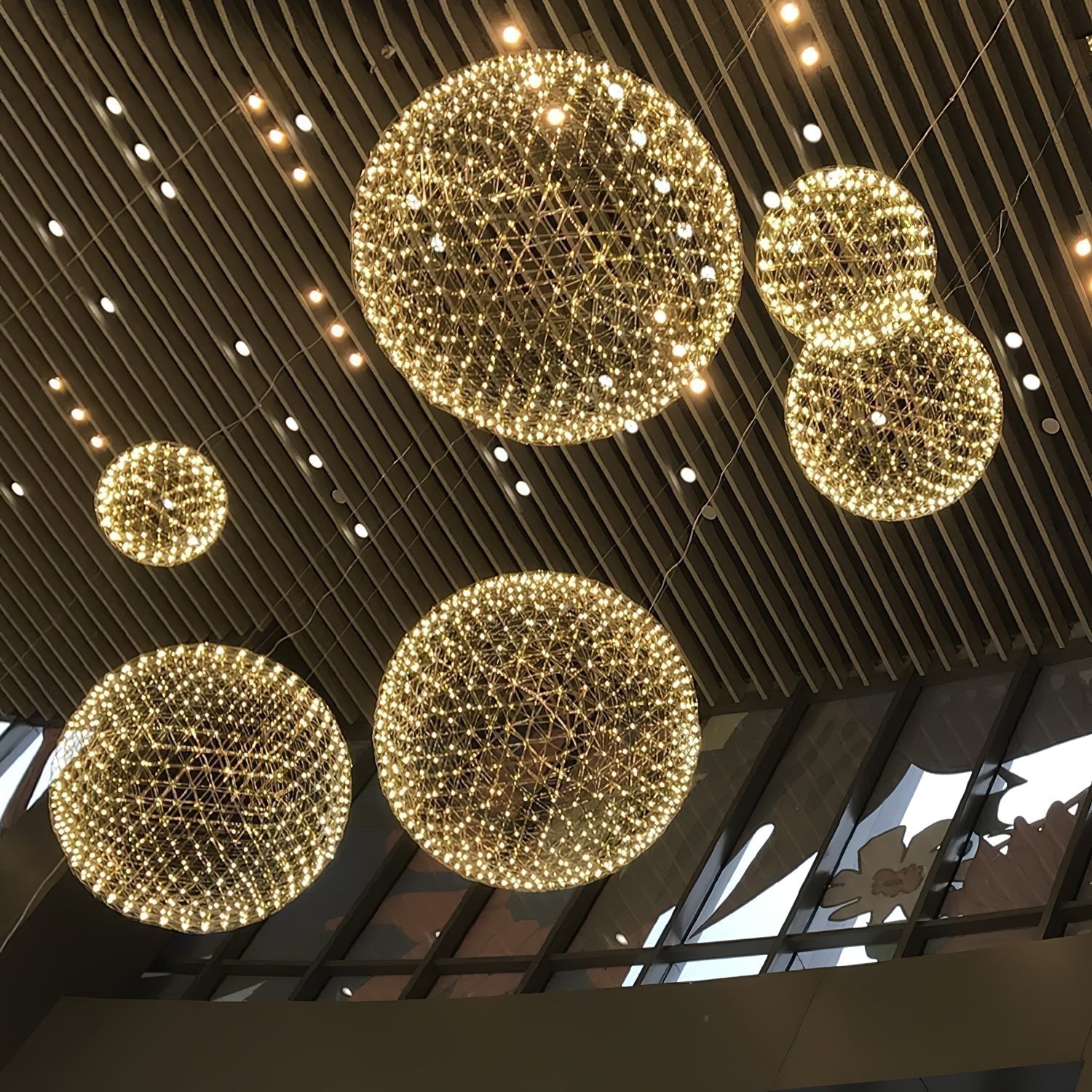 Luxury Crystal Drop Pendant Lighting - Cofik
