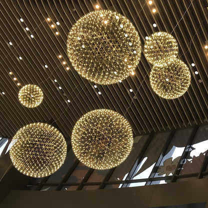 Luxury Crystal Drop Pendant Lighting - Cofik