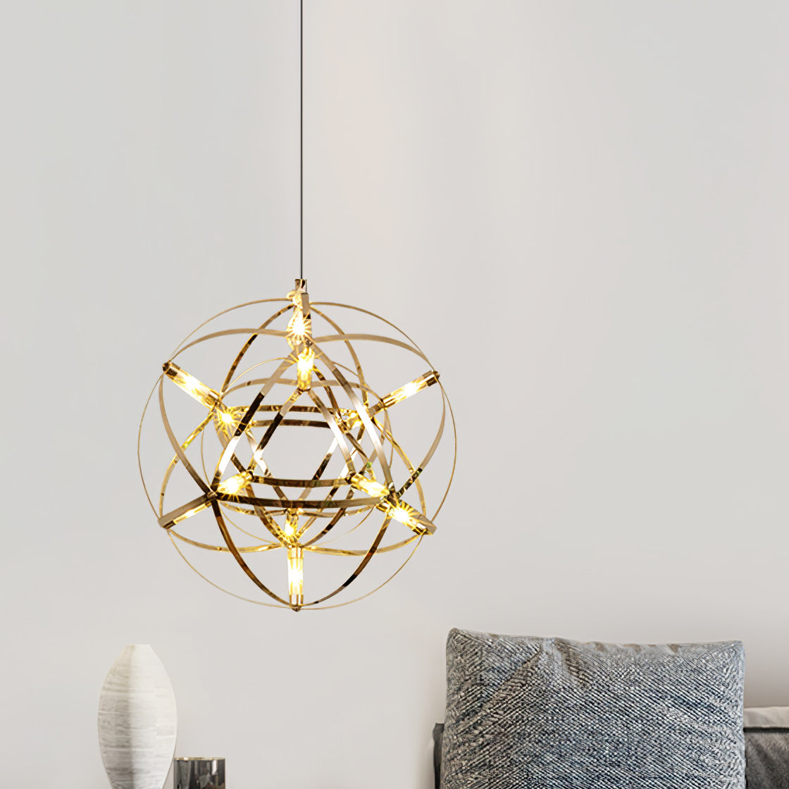 Luxury Crystal Drop Pendant Lighting