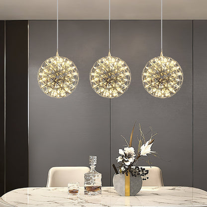 Luxury Crystal Drop Pendant Lighting