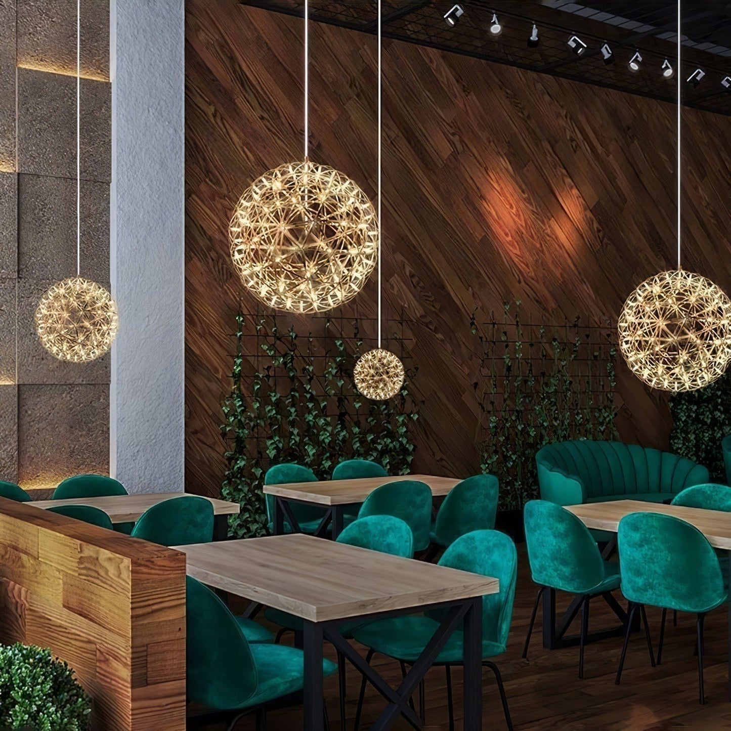 Luxury Crystal Drop Pendant Lighting
