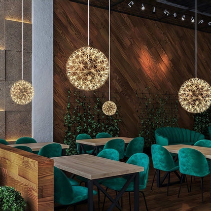 Shiny Crystal Pendant Drop Light Fixture