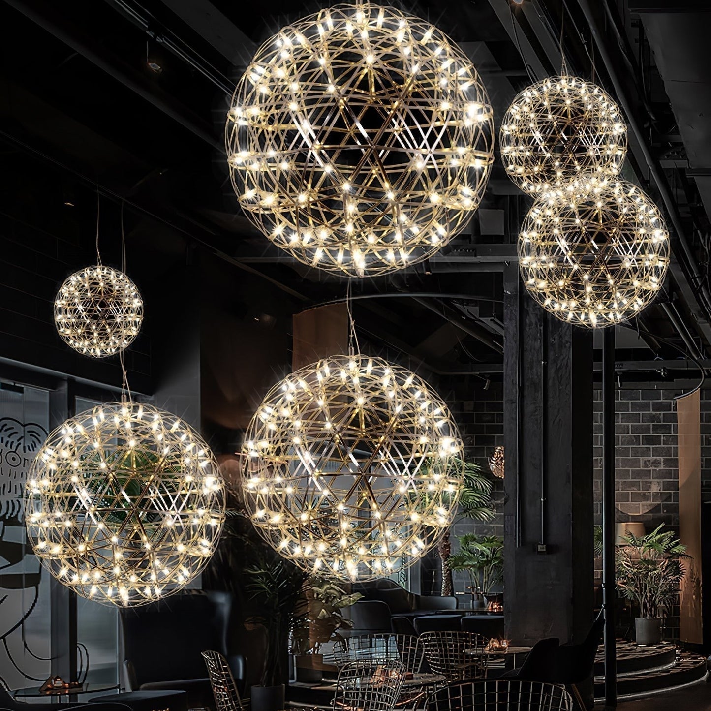 Luxury Crystal Drop Pendant Lighting