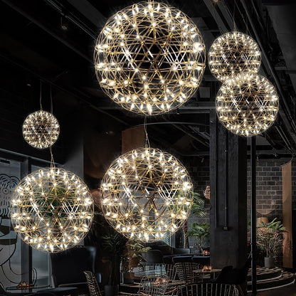 Luxury Crystal Drop Pendant Lighting