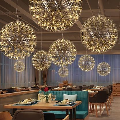 Luxury Crystal Drop Pendant Lighting