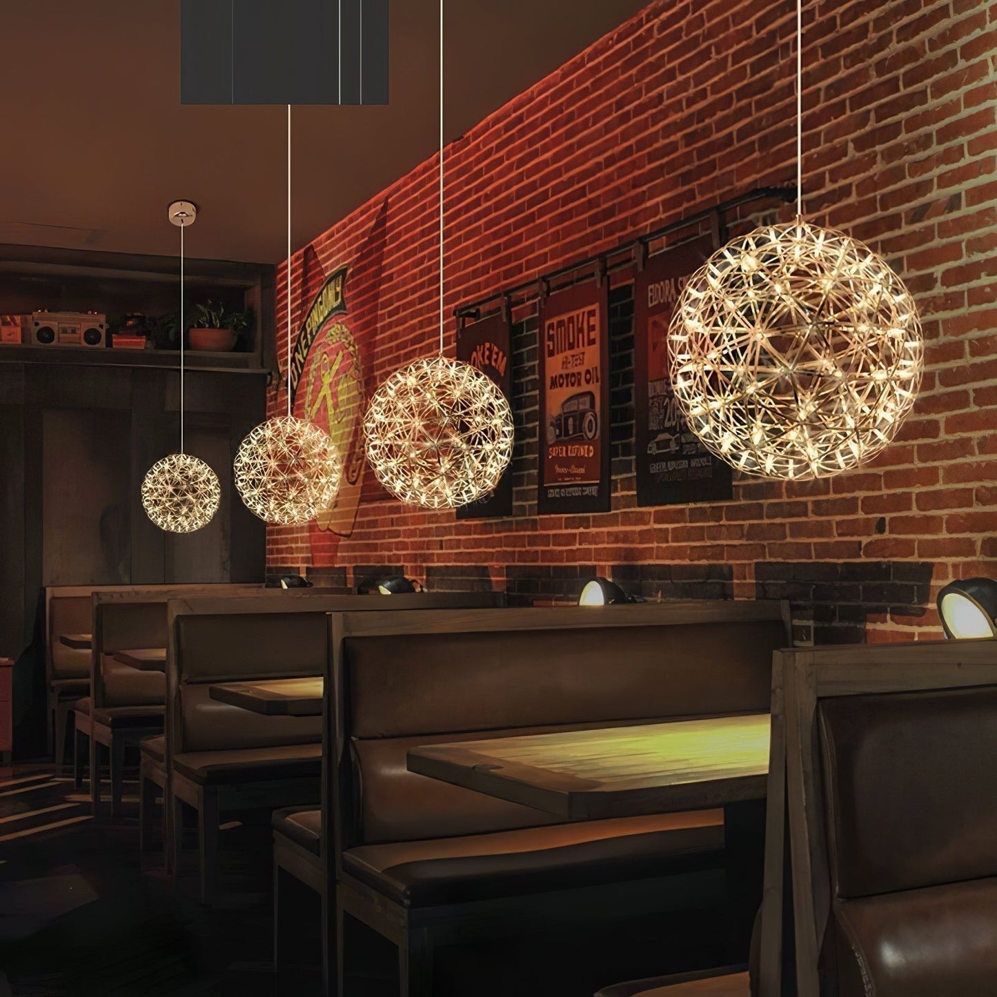 Luxury Crystal Drop Pendant Lighting