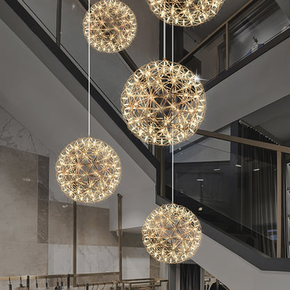 Luxury Crystal Drop Pendant Lighting