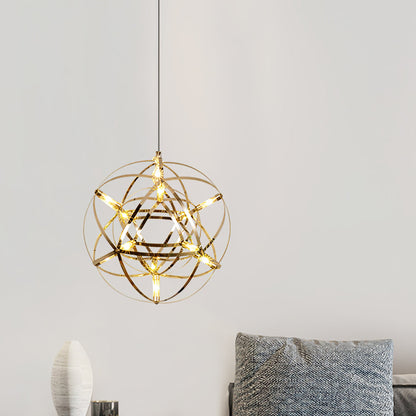 Luxury Crystal Drop Pendant Lighting