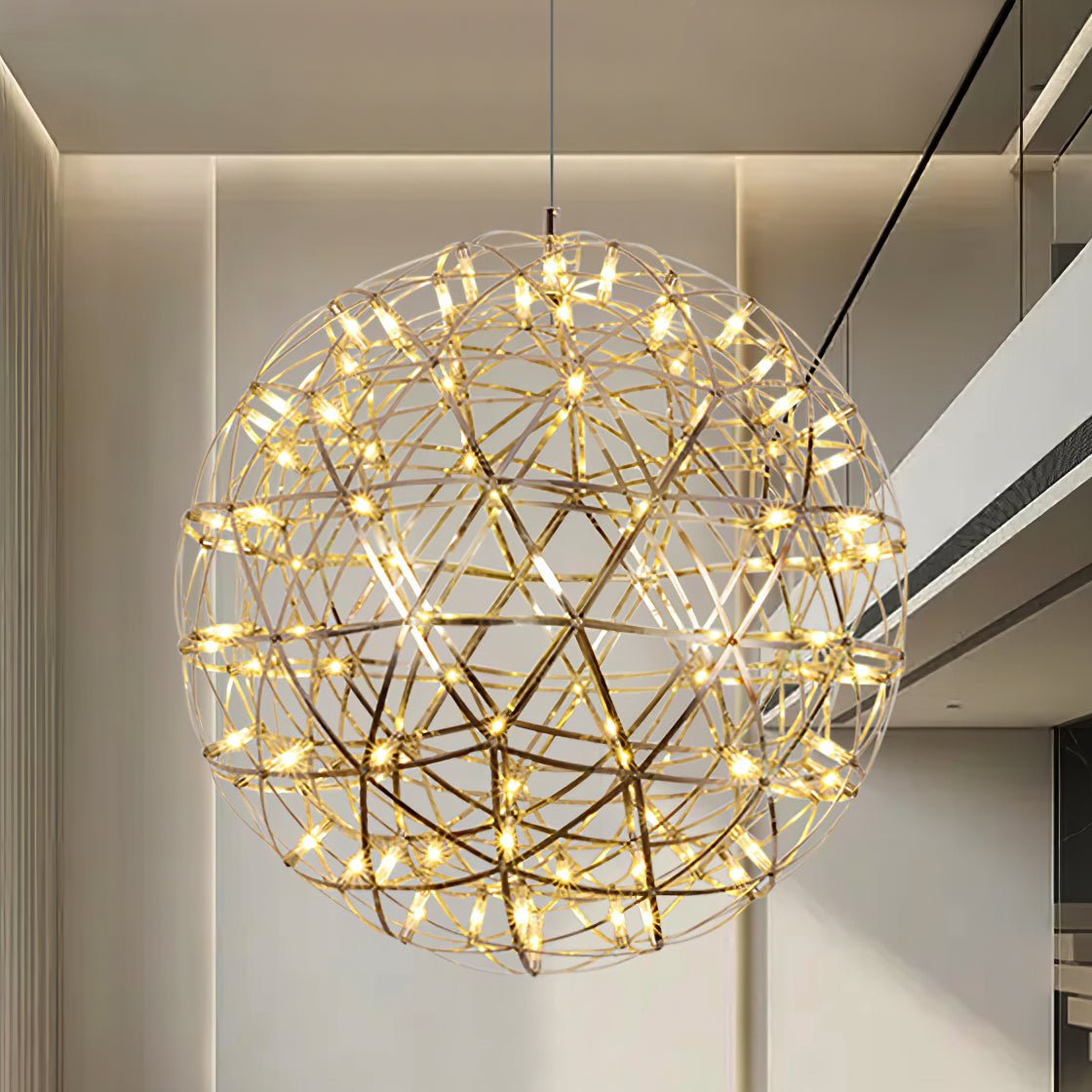 Luxury Crystal Drop Pendant Lighting