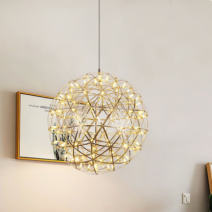Luxury Crystal Drop Pendant Lighting