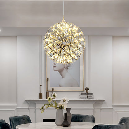 Luxury Crystal Drop Pendant Lighting