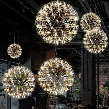 Luxury Crystal Drop Pendant Lighting