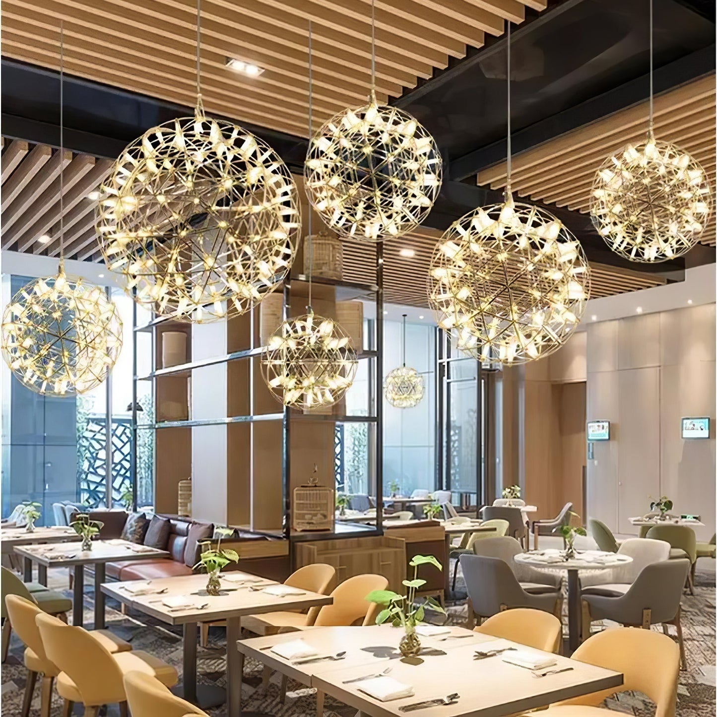 Luxury Crystal Drop Pendant Lighting