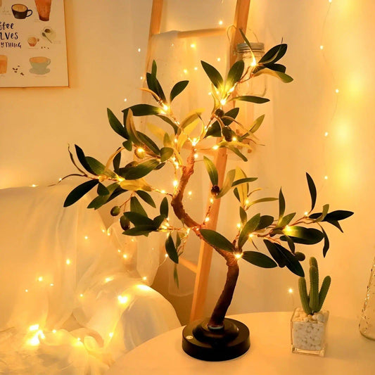 Bright LED Branch Table Lamp - Cofik