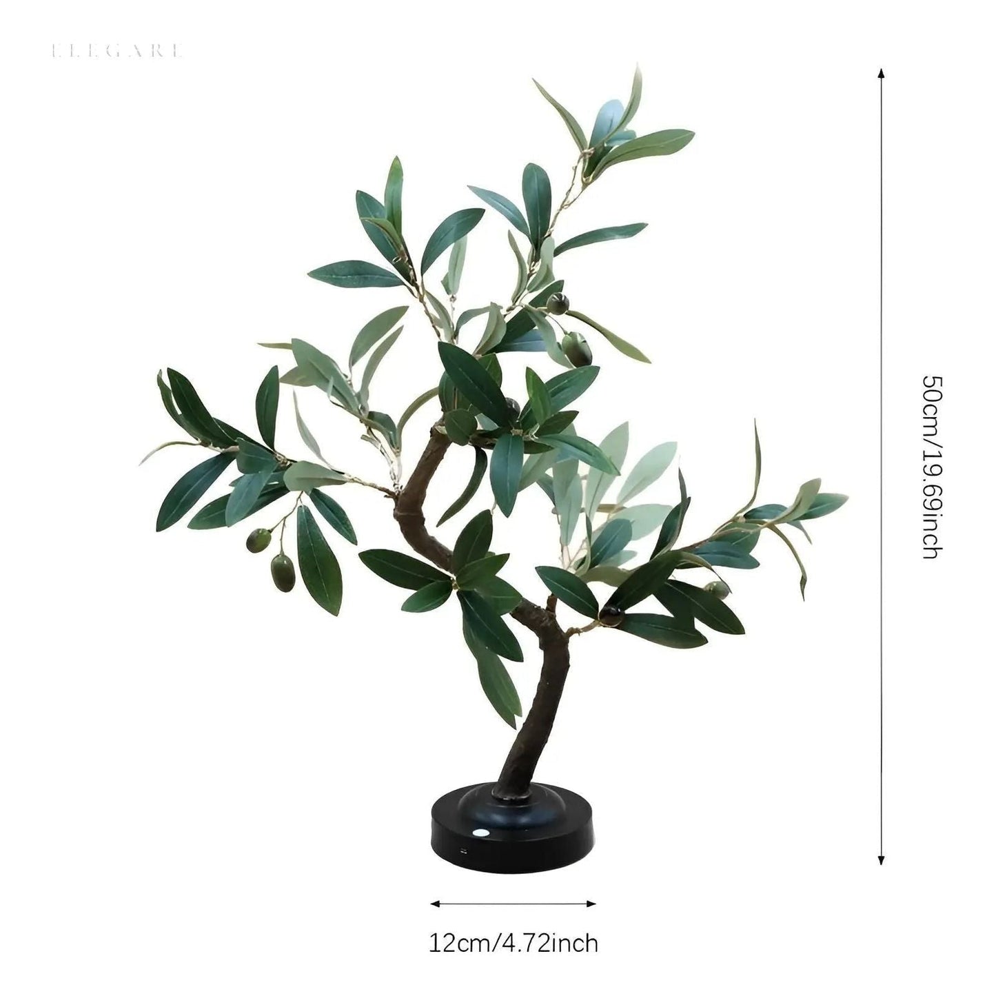 Bright LED Branch Table Lamp