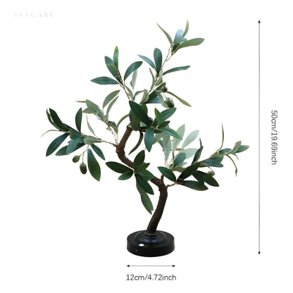 Bright LED Branch Table Lamp