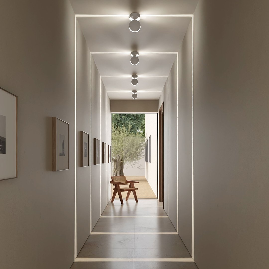 Colorful LED Wall Lamp with Adjustable Brightness