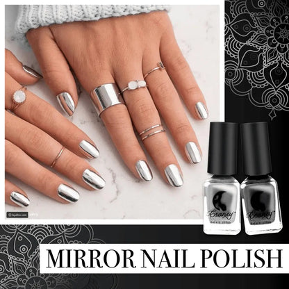 Metallic Shine Nail Polish