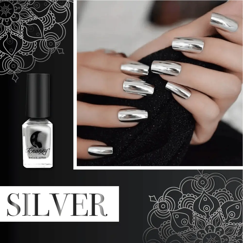 Metallic Shine Nail Polish