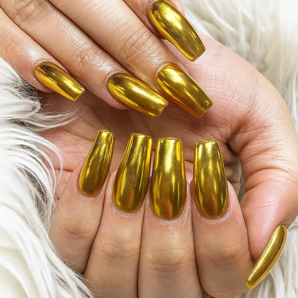 Metallic Shine Nail Polish