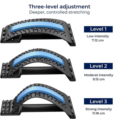 Back Pain Relief Orthopedic Stretcher for Posture Support