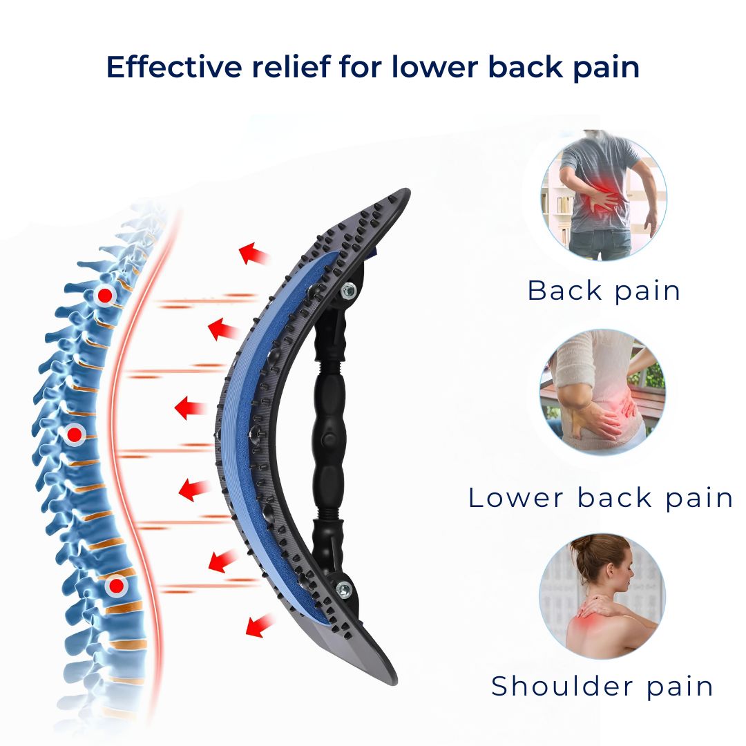 Back Pain Relief Orthopedic Stretcher for Posture Support