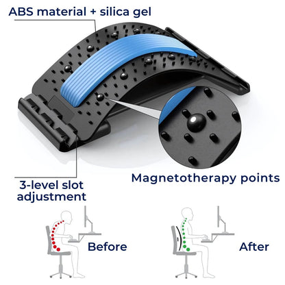 Back Pain Relief Orthopedic Stretcher for Posture Support