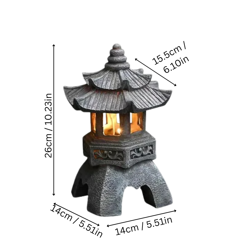 Bright Outdoor Garden Lamp - Cofik