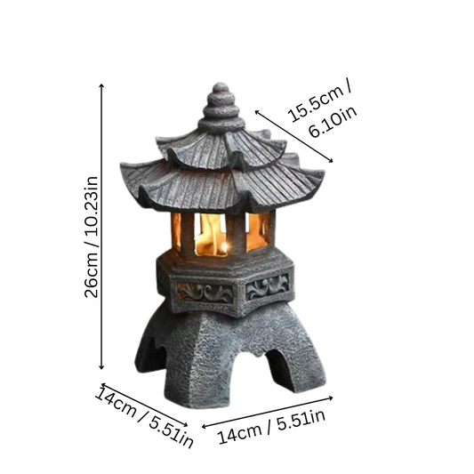 Bright Outdoor Garden Lamp - Cofik