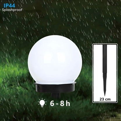 Outdoor Garden Solar Powered Lights Set