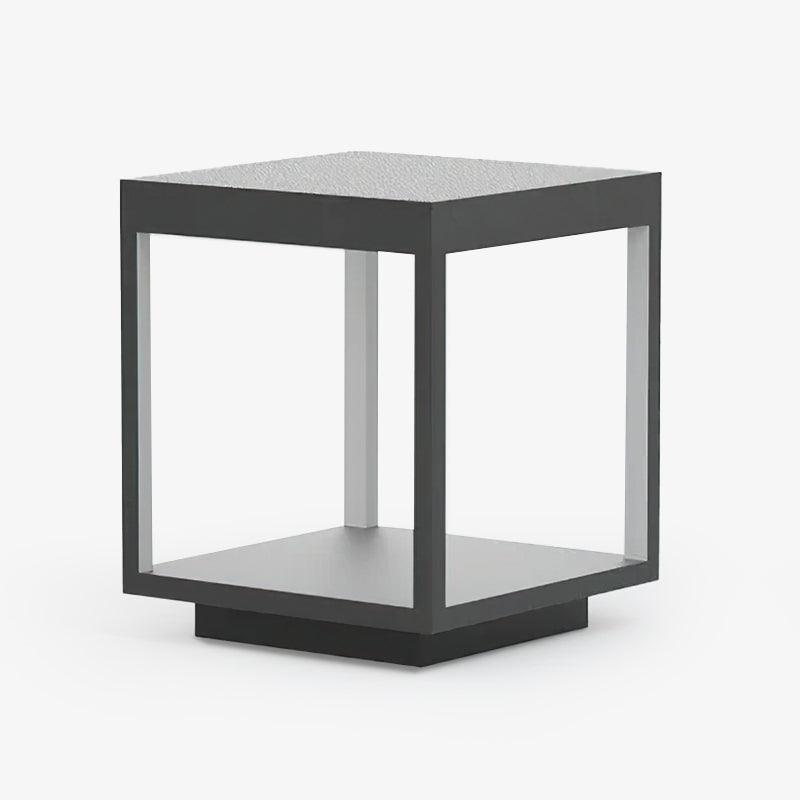 Classic Post Mount Outdoor Square Light
