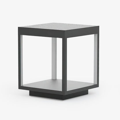 Classic Post Mount Outdoor Square Light