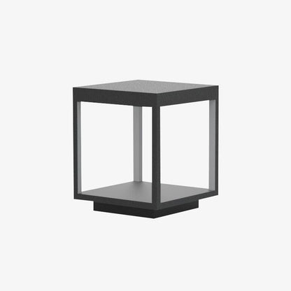 Classic Post Mount Outdoor Square Light