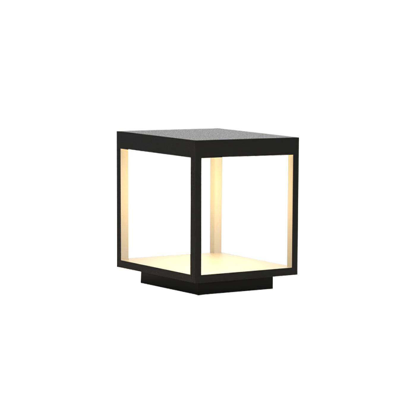 Classic Post Mount Outdoor Square Light