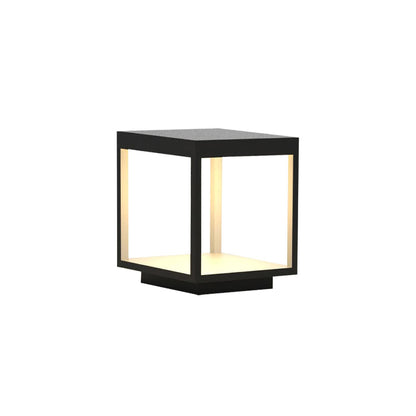 Classic Post Mount Outdoor Square Light