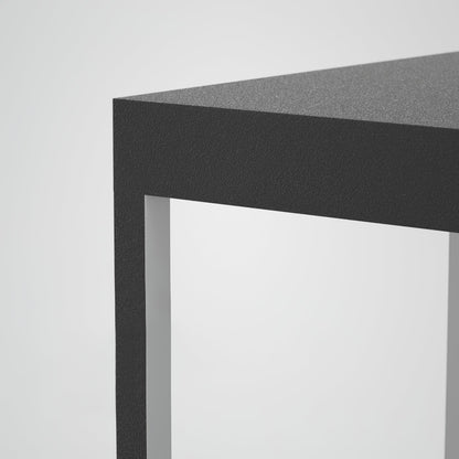 Classic Post Mount Outdoor Square Light