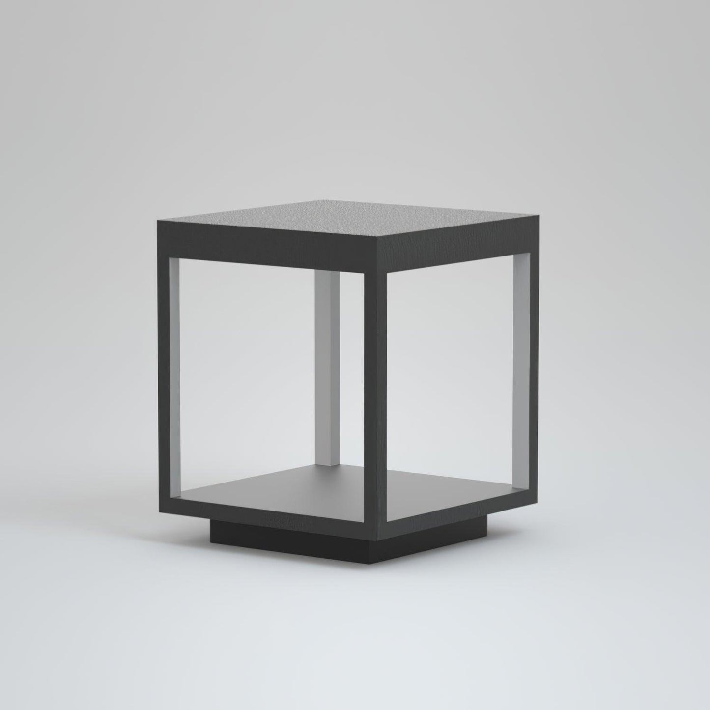 Classic Post Mount Outdoor Square Light