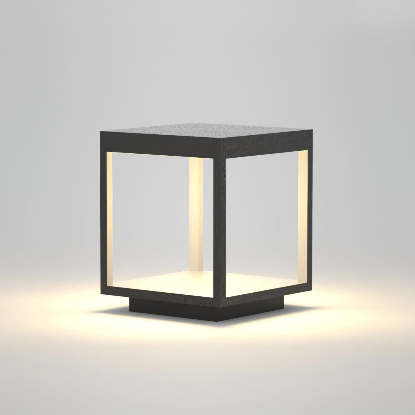 Classic Post Mount Outdoor Square Light