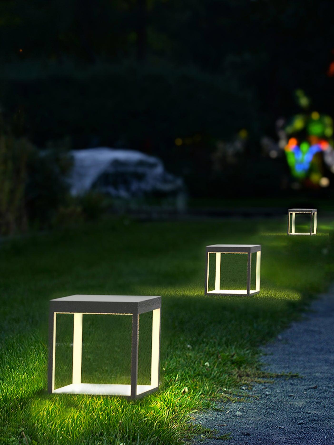 Classic Post Mount Outdoor Square Light