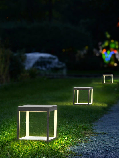 Classic Post Mount Outdoor Square Light
