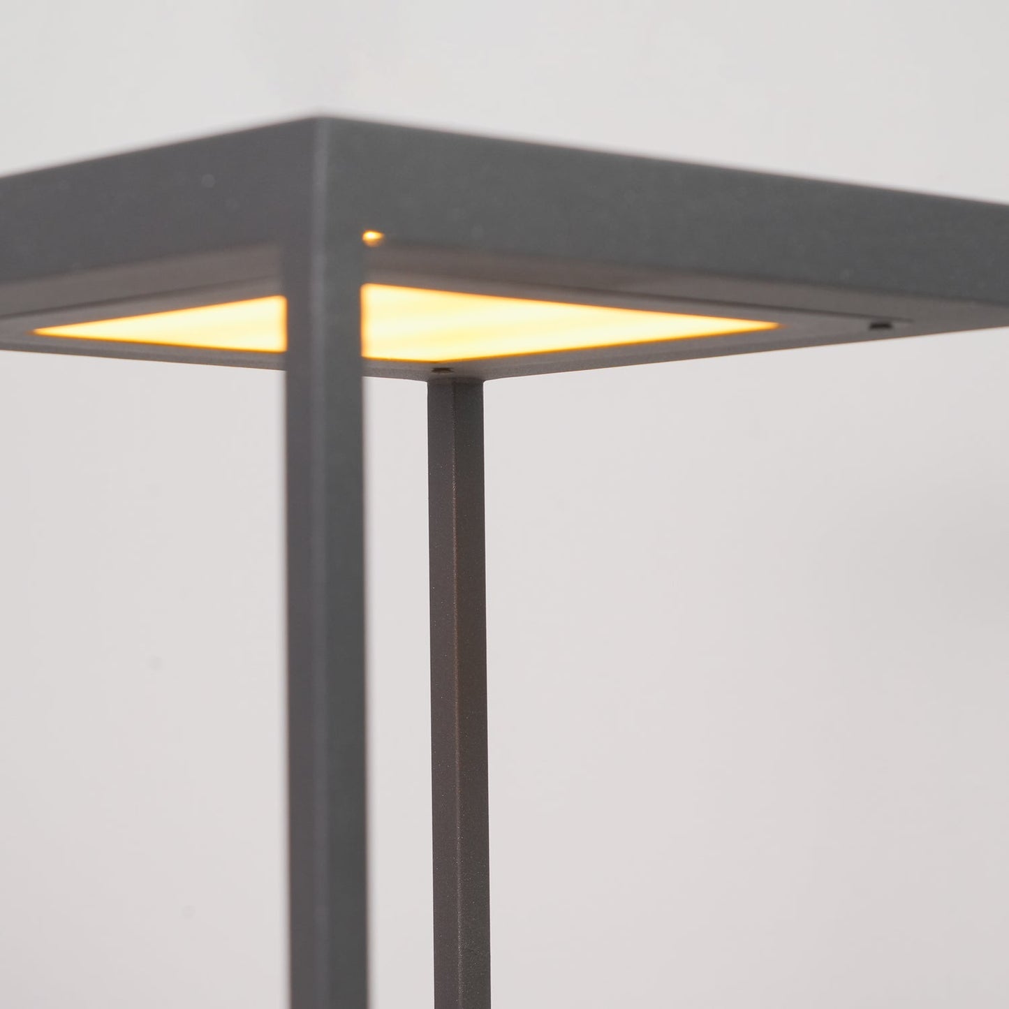 Classic Post Mount Outdoor Square Light