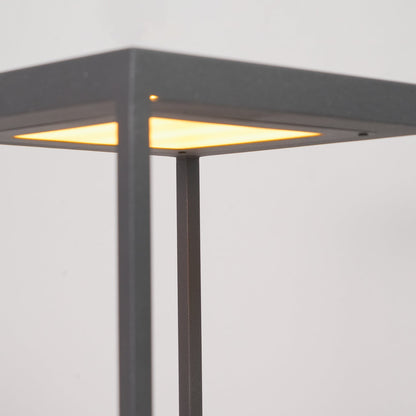 Classic Post Mount Outdoor Square Light