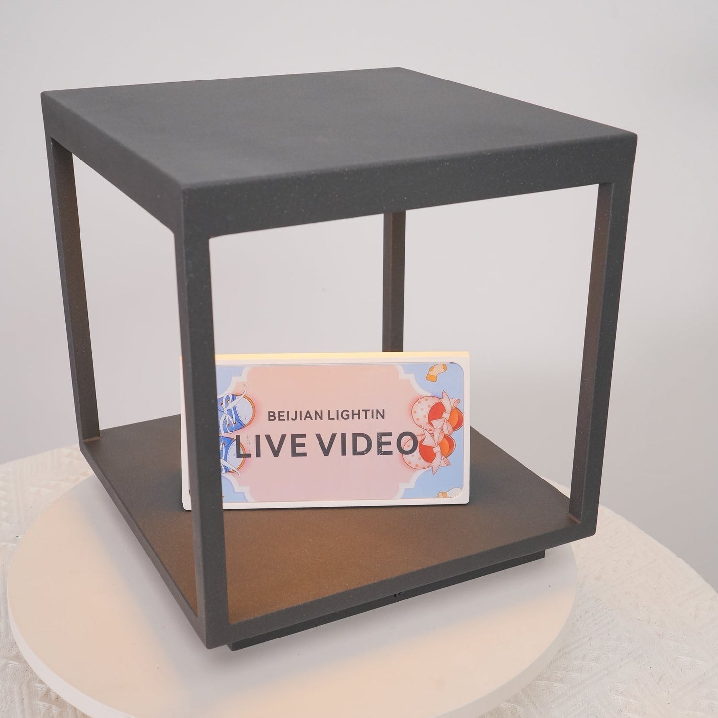 Classic Post Mount Outdoor Square Light