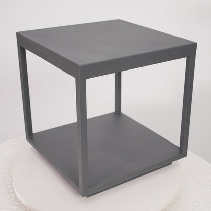 Classic Post Mount Outdoor Square Light